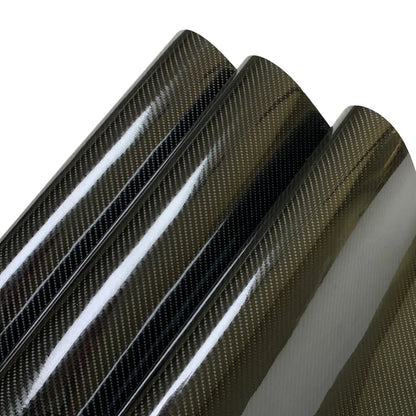 7D Carbon Fiber Vinyl Wrap Foil Car Adhesive Vinyl Film for Car Stickers Black High Glossy Red Waterproof Motorcycle Accessories