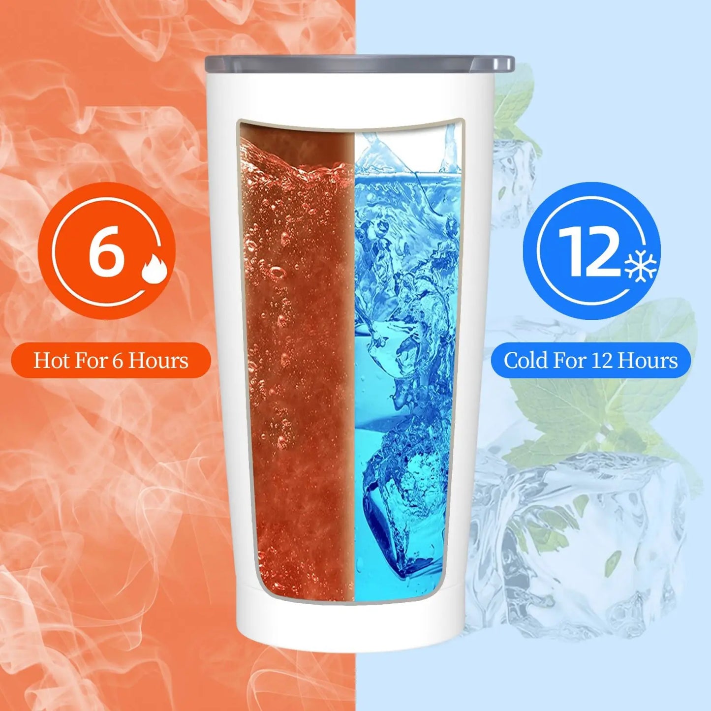 Stainless Steel Tumbler Dinosaur Silhouette Mugs Cup With Straws Animal Beach Cold Drink Water Bottle Insulated Thermal Mug