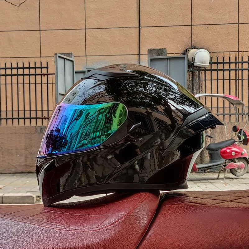 Brand new genuine JIEKAI 316 high quality full face motorcycle helmet men racing motorcycle helmet DOT capacete casqueiro casque
