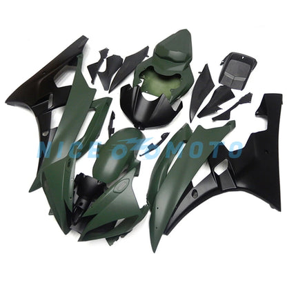 100% Fit Fairings Set for YAMAHA YZF R6 2006 2007 YZFR6 06 07 YZF-R6 ABS Plastic Injection Motorcycle  kit