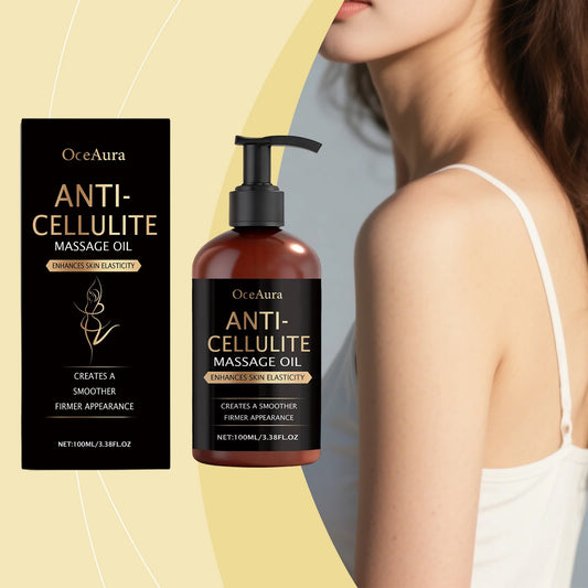 Slimming Massage Oil Fat Burning Tightening Belly Remove Cellulite Relieve Rough Dry Skin Smooth Nourish Body Relaxing SPA Oil