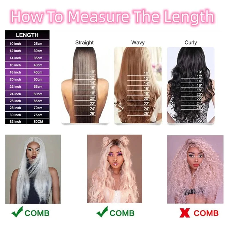 New Lace Front Glueless Wig Platinum Ash Blonde Balayage Colored Wig Heat Resistant Luxury Human Hair Synthetic Blended Fiber