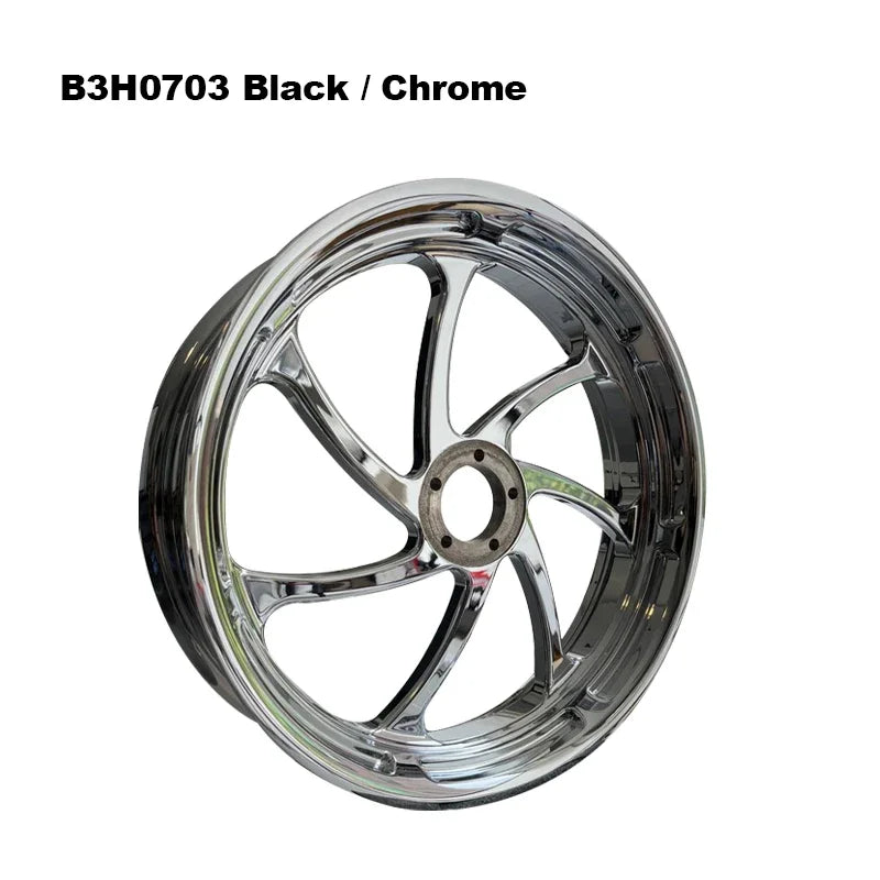 FORGED ALUMINUM 21 WHEELS for Harley Davidson 2017 Touring Models 2018 Softail Models Front Position New Condition