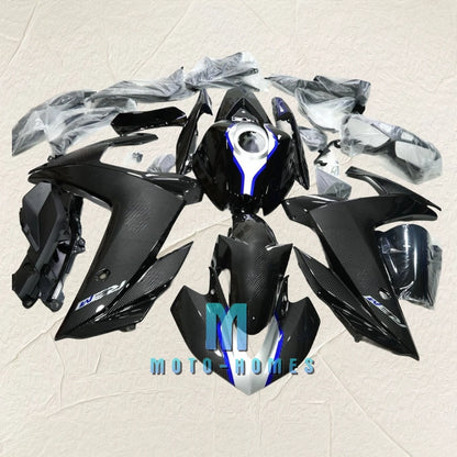 Free Custom fairings Kit for YZF R3 R25 2015 2016 2017 2018 Yamaha R25 R3 15-18 Injection Motorcycle Body Repair Kits Blue