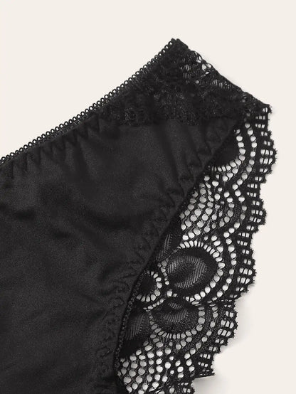 Viomisha Sexy Lingerie Set Lady Push Up Bras Set Transparent Floral Underwire Intimate Pretty Lace Underwear Panty Set
