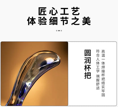 High Borosilicate Glass Teapot Thickened High Temperature Resistance Side-handle Pot Small Household Anti-scald Green Tea Teapot