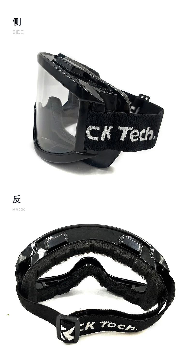 Motorcycle Goggles Glasses Dust-proof Eyeglasses Men Women Eye Protect Off-road Cycling Safety Anti Dust Glasses Protection