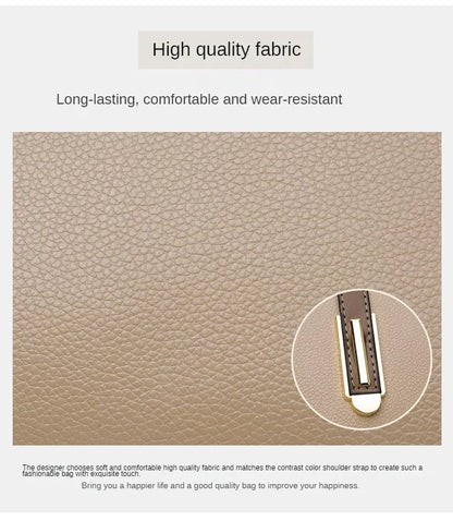 Fashion Crossbody Bag PU Leather Messenger Bag Versatile Sling Shoulder Women's Bag Small Handbags Sac A Main Femme Bolsas
