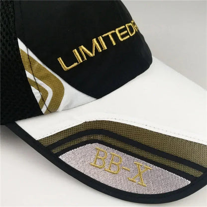 Fly Fishing Caps Fishing Hat Quick Dry Adjustable Outdoor Waterproof Sports Baseball Caps UV Protection Hat With Clip for Men
