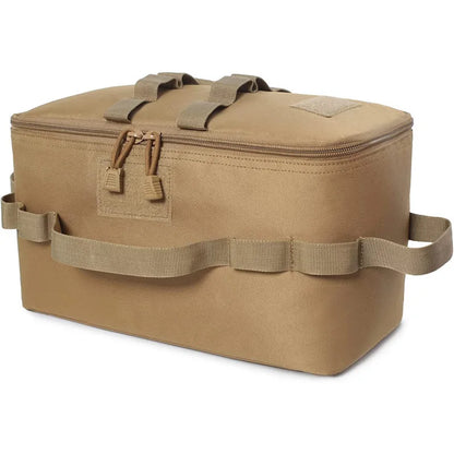 CAOX Outdoor Camping Picnic Bag Camping Supplies Tactical Gear Tent Camping Accessories Large Capacity Travel Bag Picnic Bag