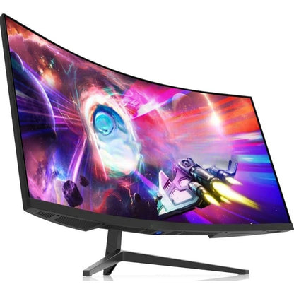 Curved Ultrawide WQHD Monitor 34 Inch 3440x1440 180Hz 165Hz DisplayPort 99% sRGB 1ms PBP Built-in Speakers