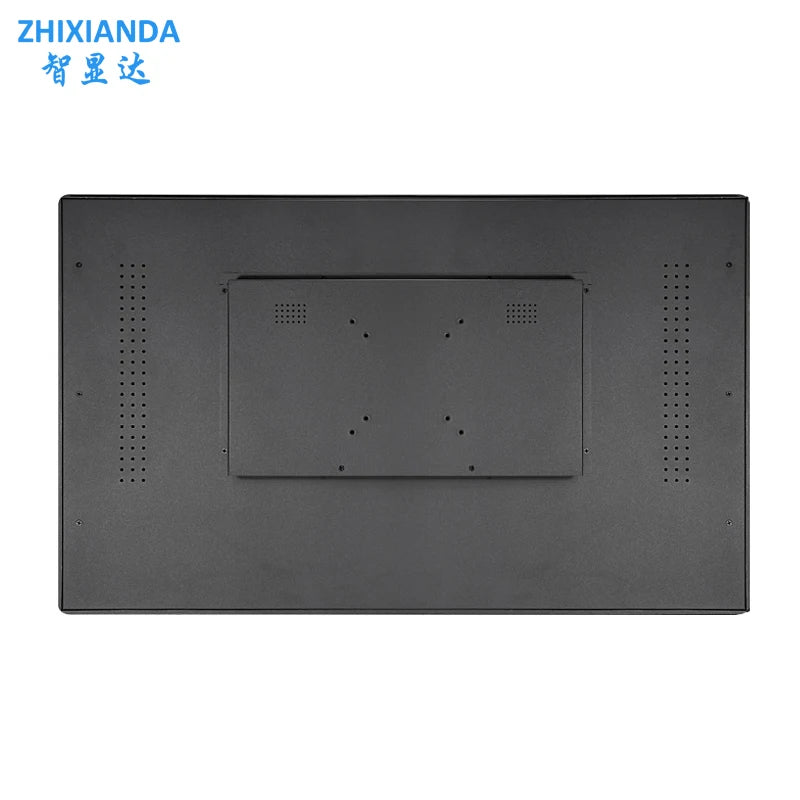 ZHIXIANDA 24 Inch 4K 3840*2160 VESA Embedded Panel Mount Industrial Touch Screen Monitor LCD Display PC HDMI DP for Equipment