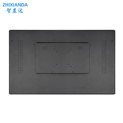 ZHIXIANDA 24 Inch 4K 3840*2160 VESA Embedded Panel Mount Industrial Touch Screen Monitor LCD Display PC HDMI DP for Equipment