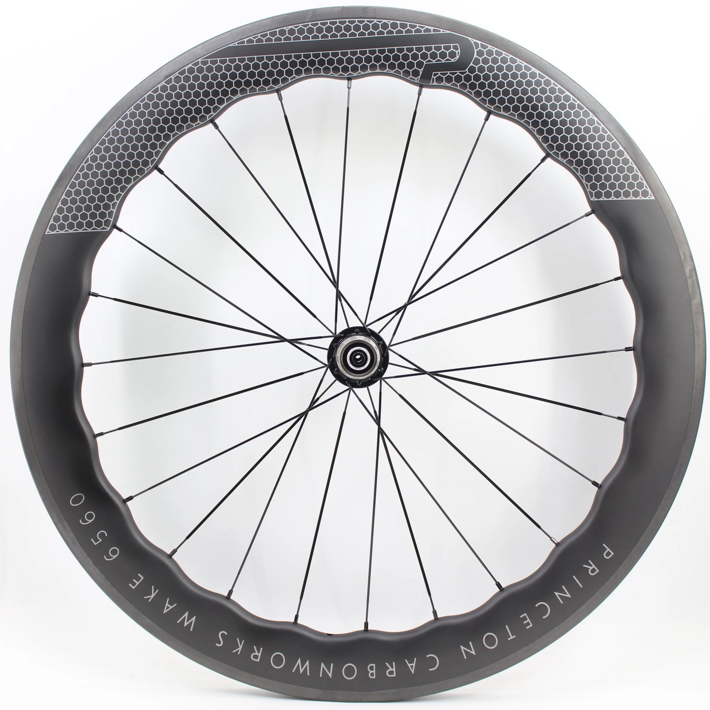 Newest 700C Road Bike UD Full Carbon Fibre wheelset Carbon Bicycle Wheelset clincher tubeless rims 65mm wave 25mm width V brake