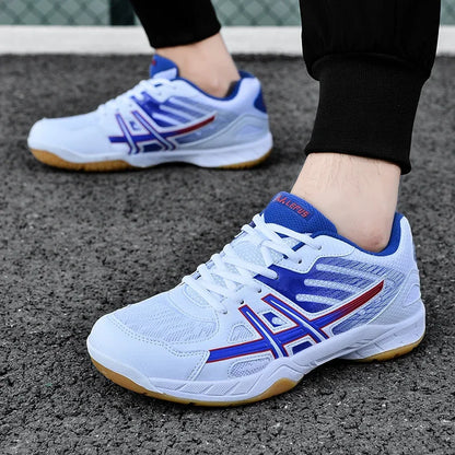 Women Sneakers Men Badminton Shoes Light Black Breathable Female Outdoor Sports Training Women Athletics Sports Pink