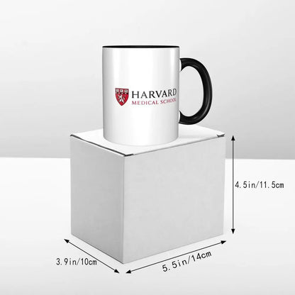 Harvard Medical School Mug Funny Ceramic Coffee Cups Tea Mugs Milk Cup Drinkware Gift for Friends