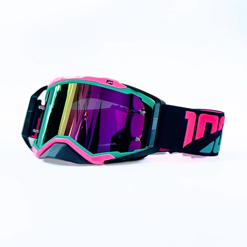 Motocross Glasses Windproof Motorcycle Sunglasses Dustproof MX Dirt Bike Goggle Transparent Lenses Motorcycle Rally Accessories