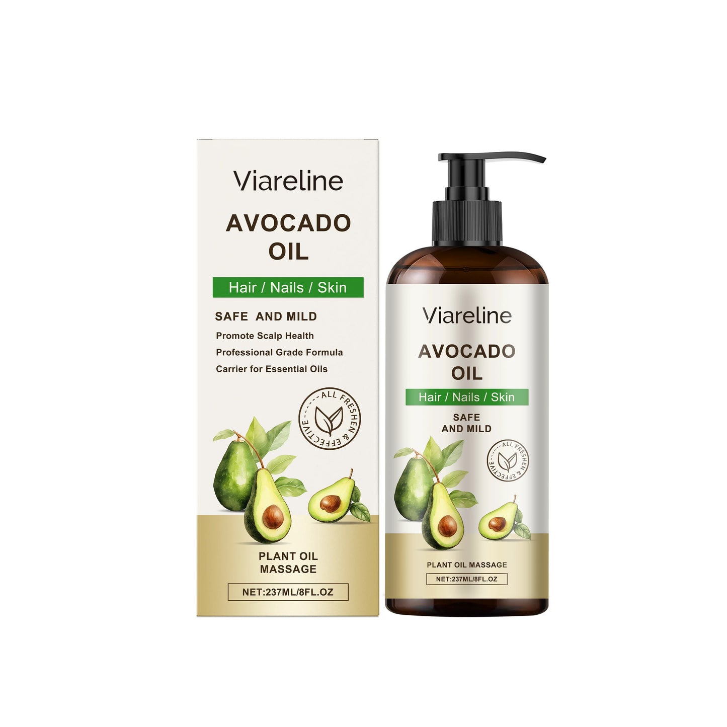 Multi-Purpose Care Oil, Hydrating Body & Hair Treatment, Nourishing Non-Greasy Formula