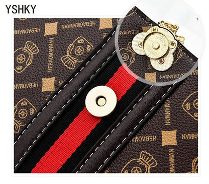 New women bags handbag for women 2025 shoulder bag female handbags fashion crossbody luxury bags shoulder bag
