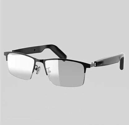 SG-17 Pro 2025 New Bluetooth Smart Glasses Anti-Blue Light Sunglass Music Player Voice Assistant Outdoor Sports Smart Sunglasses