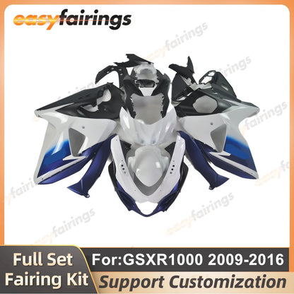 Motorcycle  Kits for SUZUKI GSXR1000 GSX1000R 2009 2010 2011 2012 2013 2014 2015 2016 GSXR 1000 K9 Bodywork full fairing kit