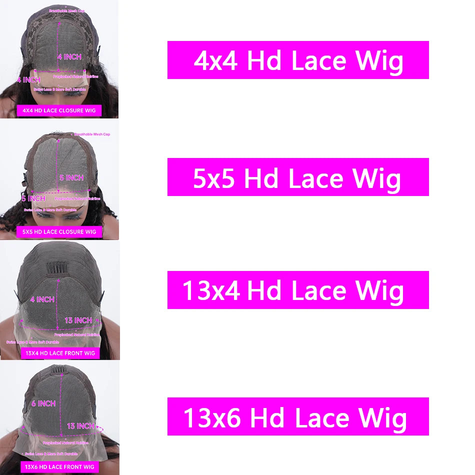 Honey Blonde 4/27 Highlight Wig 13x6 HD Lace Frontal Natural Hairline Pre-Plucked 13x4 Bone Straight Colored Lace Front Wigs