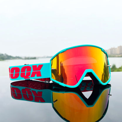 WJL Sports Motocross Glasses Motorcycle Sunglasses Man MTB ATV Mask Windproof Protection Skiing Cycling Racing Off-Road Goggles