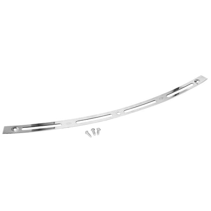 Motorcycle Chrome Batwing Fair Windshield Windscreen Trim Aluminum For Harley Touring Electra Street Tri Glide 1996-2013