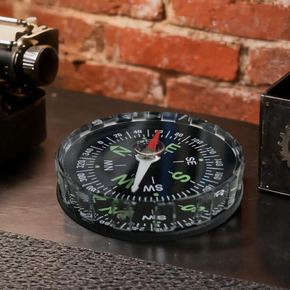 Compass Camping Waterproof Exploration Gears Sighting Compasses Mountaineering for Survival Traveling Mountaineering Boating