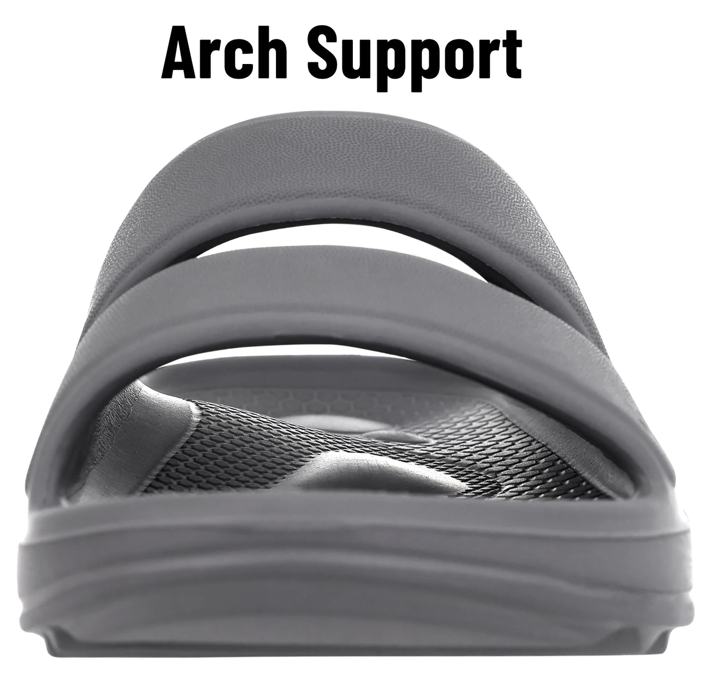 Kidmi Women Flat Sandals Women Slippers Outdoor Non-slip House Slippers Unisex Beach Slides Orthopedic Breath Soft Slippers