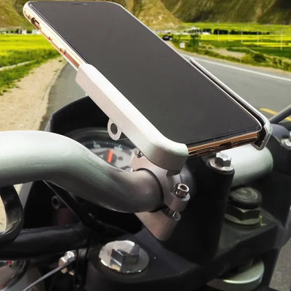 Motorcycle Handlebar Mobile Phone Holder Electric Car GPS Stand Bracket Riding Equipment Holder