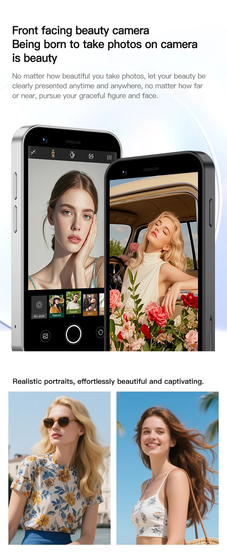 SERVO 18SE MINI Cute Android Smartphone 3G WCDMA Android OS Dual SIM Card Play Store Face Unlock Hotspot 3.0" Small Smart Phones