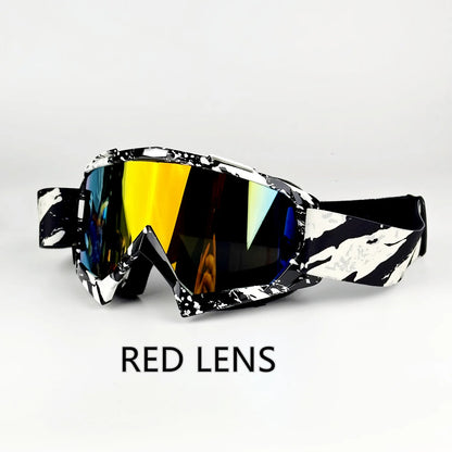 New colors Motocross Goggles Glasses Riding Skiing Sport Eye Ware MX Off Road Helmets Gafas Motorcycle Goggle for ATV DH MTB