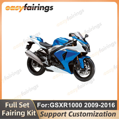 Motorcycle  Kits for SUZUKI GSXR1000 GSX1000R 2009 2010 2011 2012 2013 2014 2015 2016 GSXR 1000 K9 Bodywork full fairing kit
