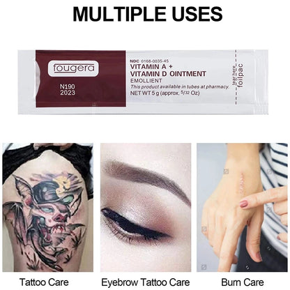 Tattoo Aftercare Cream A&D Fougera Vitamin Ointment Anti Scar Tattoo Recovery Cream Repair Gel Permanent Makeup Tattoo Supplies