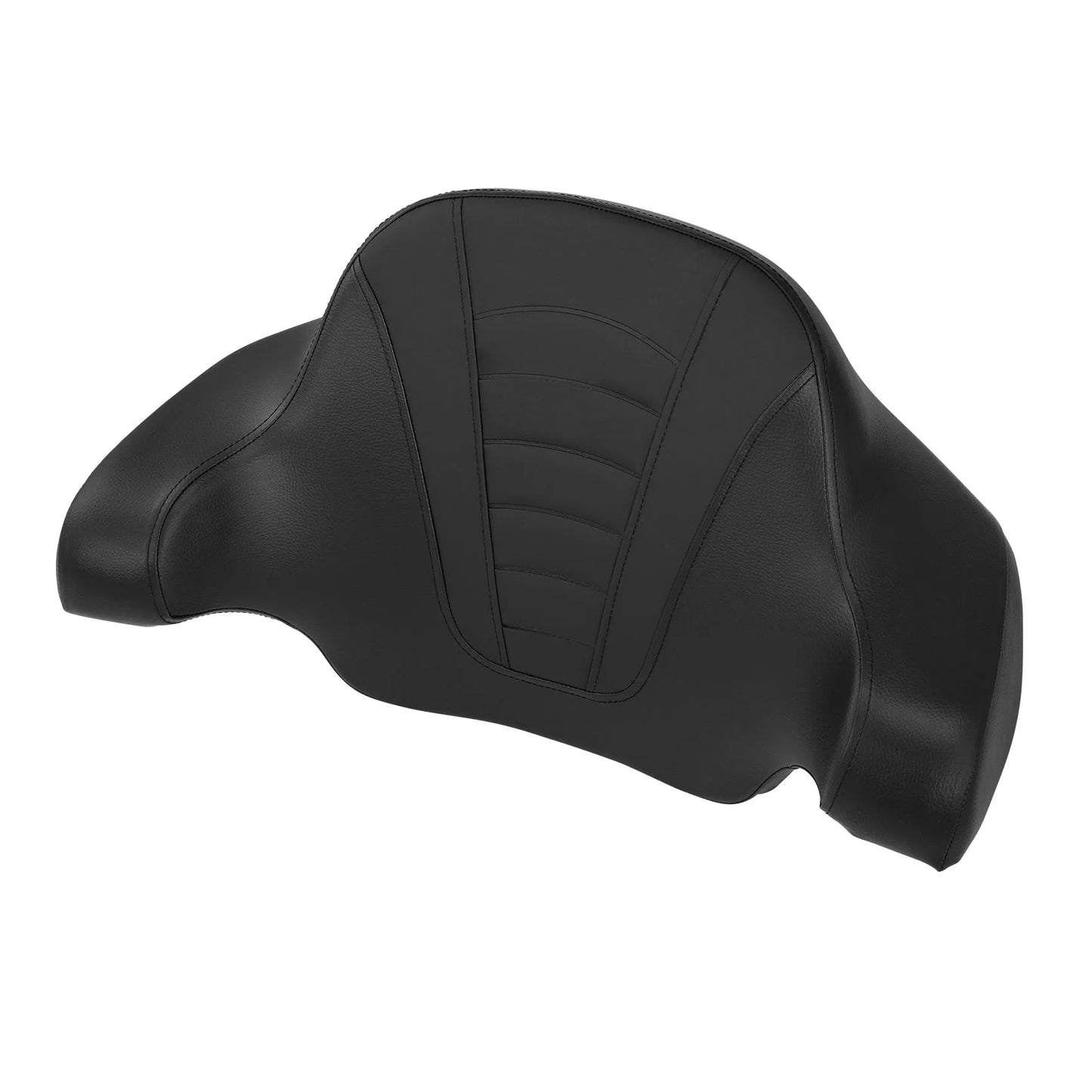 Motorcycle King Chopped Trunk Wrap Around Backrest For Harley  Touring Street Glide Road Glide Road King 2014-2025