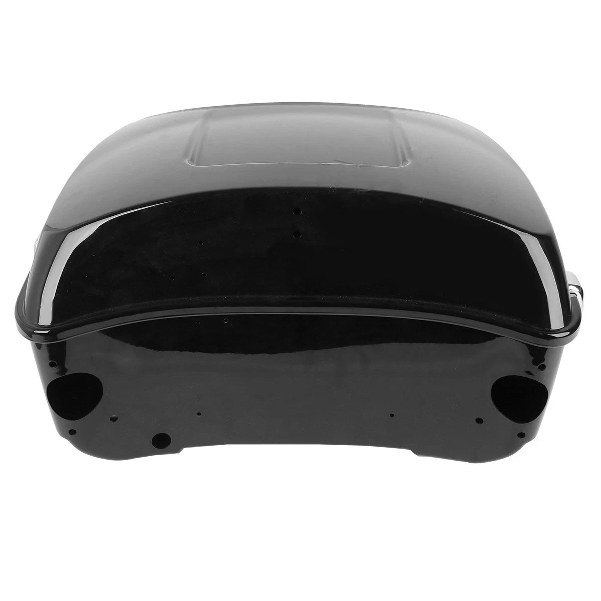 Motorcycle King Trunk LED Tail Light Speakers For Harley Touring Road King Street Glide Electra Glide 2014-2025