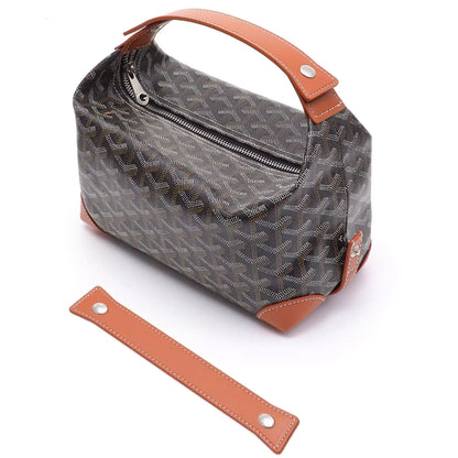 Handle Bag Extended Shoulder Strap for Goyard Bowling 25 Toiletries Bag Shoulder Replacement Strap Bag Modification Accessories