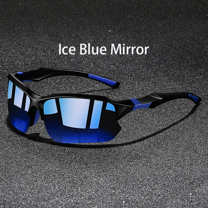 Fashion Safety Goggles Men Women  Running Mountaineering Sunglasses Bicycle MTB Eyewear Outdoor Sport Eyeglasses