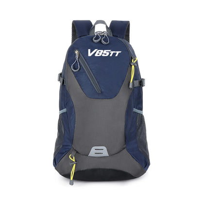For MOTO GUZZI V85TT Men's and Women's Large Capacity Travel Backpack Motorcycle Accessories Outdoor Sports Mountaineering Bag