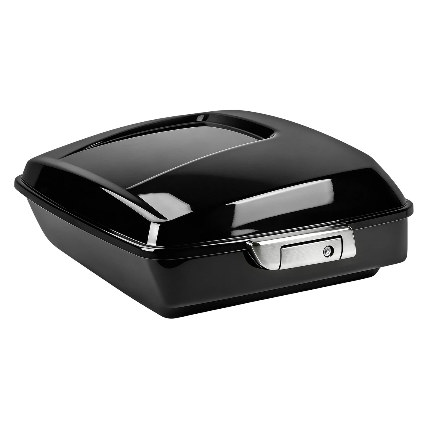 Motorcycle 10.7'' Trunk Rear Tour Luggage Storage For Harley Touring Road King Street Road Glide Electra Glide Standard 2014-25