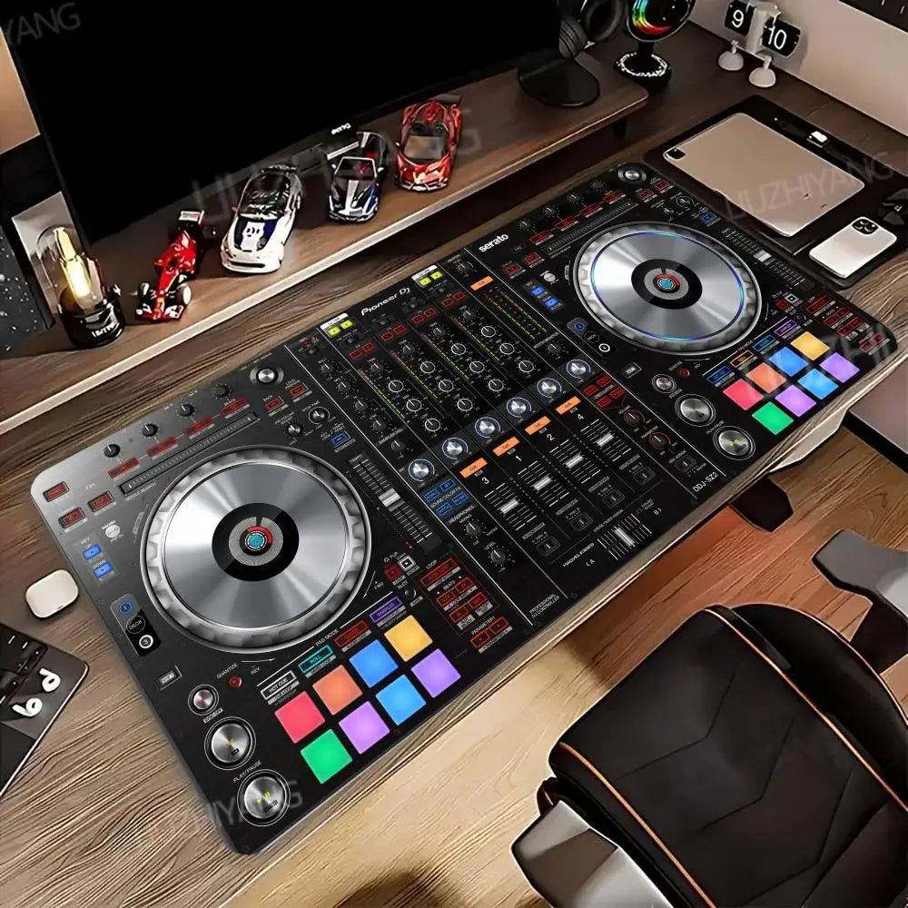 DJ controller Mouse Pad  Computer New XXL MousePads Keyboard Mouse Mat Gamer Soft Office Carpet Table Mats Long Mouse Pad