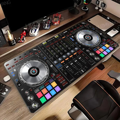 DJ controller Mouse Pad  Computer New XXL MousePads Keyboard Mouse Mat Gamer Soft Office Carpet Table Mats Long Mouse Pad