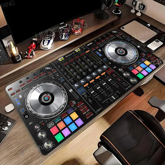 DJ controller Mouse Pad  Computer New XXL MousePads Keyboard Mouse Mat Gamer Soft Office Carpet Table Mats Long Mouse Pad