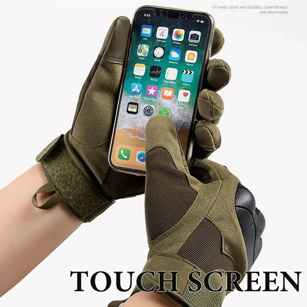 Motorcycle Gloves Touch Screen Motorbike Riding Gloves Summer Breathable Moto Gloves Full Finger Motocross Guantes Gloves