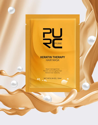PURC Argan Oil Hair Mask Repair Damaged Frizz Masks Nourishing Smoothing Magic Hair Treatment Conditioner Hair Care