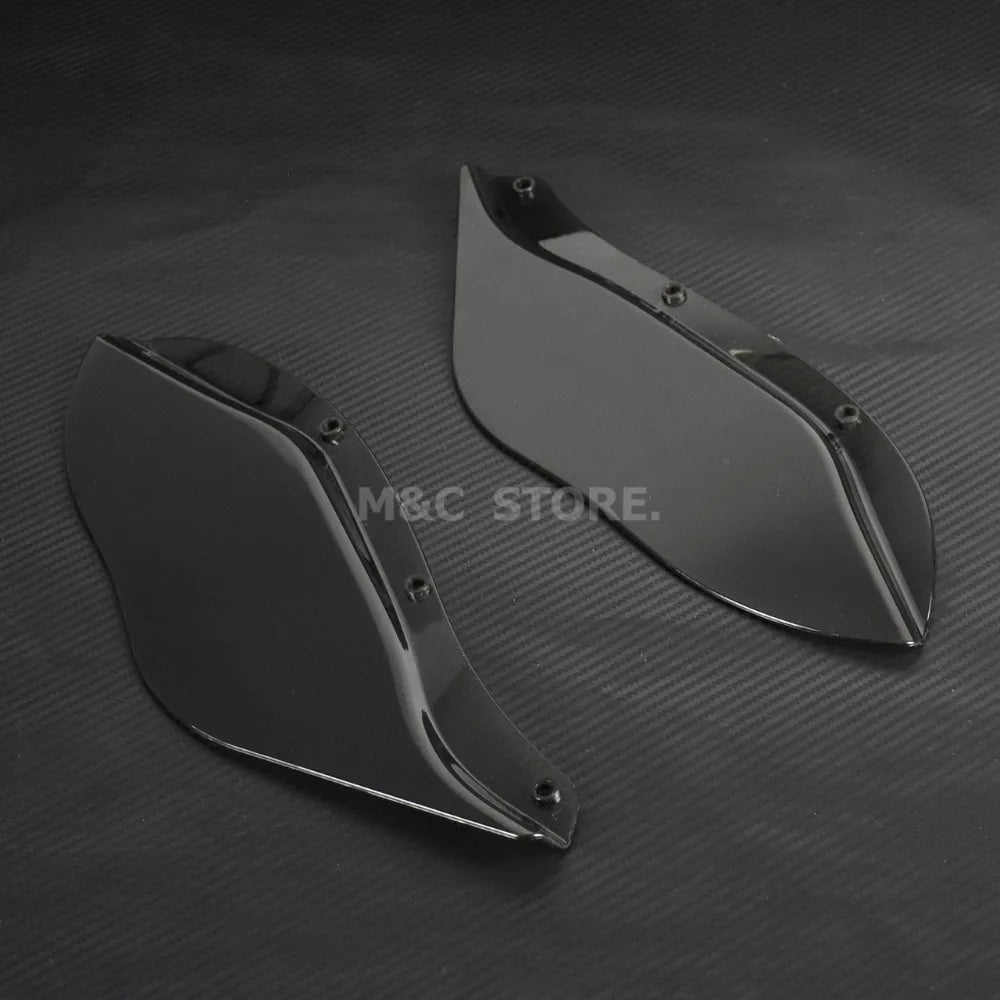 Motorcycle Batwing Air Deflector Fairing Side Windshield Plastic For Harley Touring Street Glide Road King Electra FLHX  96-2013