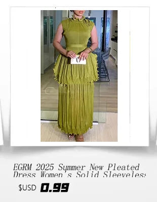 EGRM Miyake Pleated Robe Plus Size Women's Dresses Sets Fashion Strapless Skirt Cardigan Trench Coat Party Dress 2-Piece Set