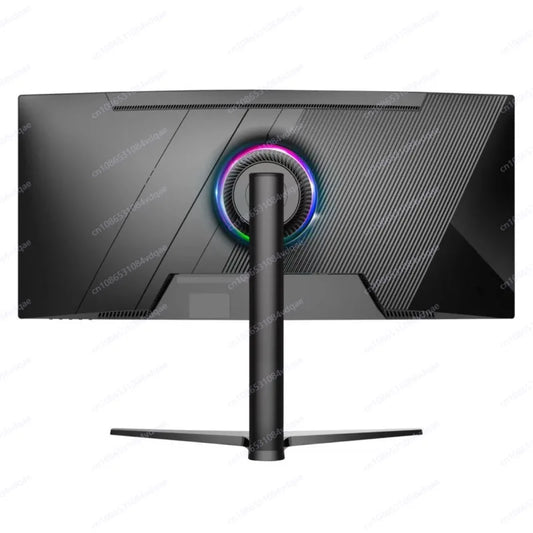 38-Inch Monitor Hairtail Screen 4K144hz Curved Computer Desktop IPS E-sports 21:9 External Monitoring Screen 40
