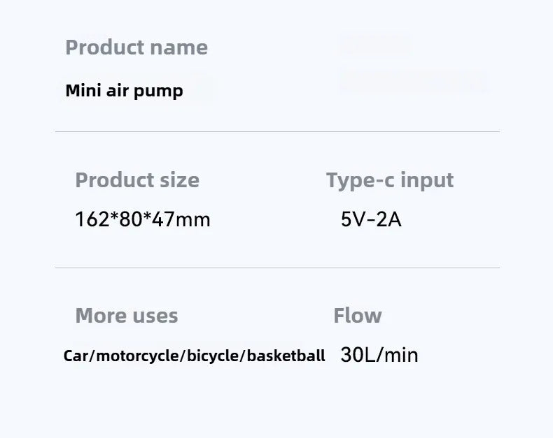 150psi Wireless/Wired Portable Tire Inflator Car Tire Inflator Pump With Digital Display Electric Inflator Mini Bicycle Air Pump